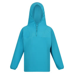 Regatta Childrens/Kids Fayley Fleece Hoodie - 11-12 Years, Tahoe Blue