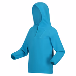 Regatta Childrens/Kids Fayley Fleece Hoodie - 11-12 Years, Tahoe Blue