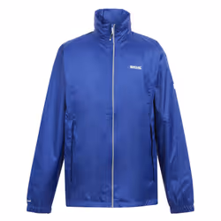 Regatta Mens Lyle IV Waterproof Hooded Jacket - 3XL, New Royal/Persimmon