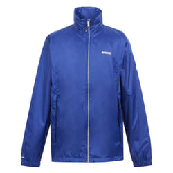 Regatta Mens Lyle IV Waterproof Hooded Jacket - 3XL, New Royal/Persimmon