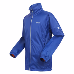 Regatta Mens Lyle IV Waterproof Hooded Jacket - 3XL, New Royal/Persimmon