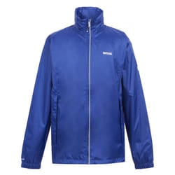 Regatta Mens Lyle IV Waterproof Hooded Jacket - S, New Royal/Persimmon