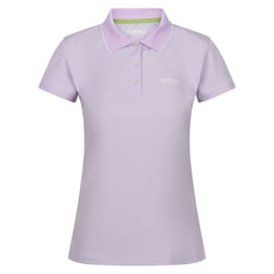 Regatta Womens/Ladies Maverick V Polo Shirt - 14 UK, Lilac Frost