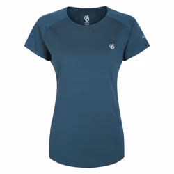 Dare 2B Womens/Ladies Corral T-Shirt - 12 UK, Moonlight Denim Marl