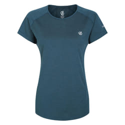 Dare 2B Womens/Ladies Corral T-Shirt - 12 UK, Moonlight Denim Marl