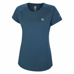 Dare 2B Womens/Ladies Corral T-Shirt - 12 UK, Moonlight Denim Marl