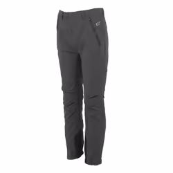 Regatta Childrens/Kids Tech Mountain Hiking Trousers - 9-10 Years, Seal Grey