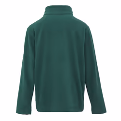 Regatta Great Outdoors Childrens/Kids King II Lightweight Full Zip Fleece Jacket - 14 Years, Rainforest