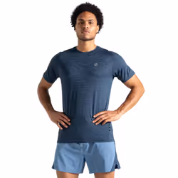 Dare 2B Mens Persist Marl T-Shirt - 3XL, Moonlight Denim