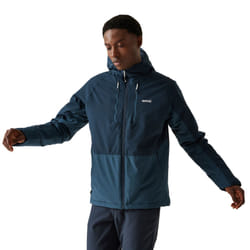 Regatta Mens Highton III Stretch Padded Jacket - S, Navy/Moonlight Denim