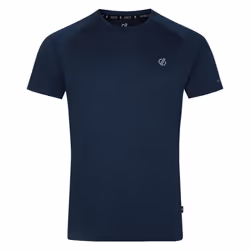Dare 2B Mens Accelerate Lightweight T-Shirt - L, Moonlight Denim