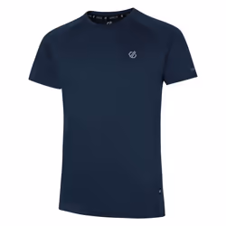 Dare 2B Mens Accelerate Lightweight T-Shirt - L, Moonlight Denim