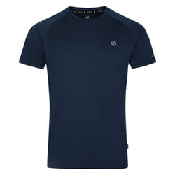 Dare 2B Mens Accelerate Lightweight T-Shirt - XXL, Moonlight Denim