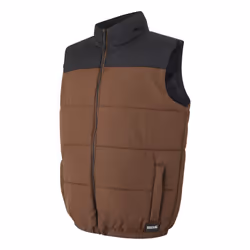 Regatta Mens Hawfinch Baffled Gilet - XL, Dark Brown/Black