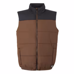 Regatta Mens Hawfinch Baffled Gilet - L, Dark Brown/Black