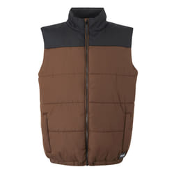Regatta Mens Hawfinch Baffled Gilet - L, Dark Brown/Black