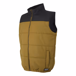 Regatta Mens Hawfinch Baffled Gilet - S, Umber/Black