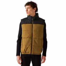 Regatta Mens Hawfinch Baffled Gilet - S, Umber/Black
