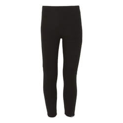 Regatta Girls Thermal Base Layer Leggings - 3-4 Years, Black