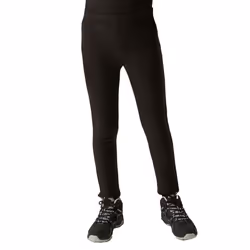 Regatta Girls Thermal Base Layer Leggings - 3-4 Years, Black