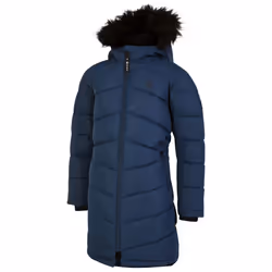 Dare 2B Girls Striking III Quilted Parka - 13 Years, Moonlight Denim