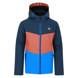 Dare 2B Childrens/Kids Jolly Padded Jacket - 11-12 Years, Moonlight Denim/Water Ballet