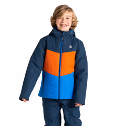 Dare 2B Childrens/Kids Jolly Padded Jacket - 11-12 Years, Moonlight Denim/Water Ballet