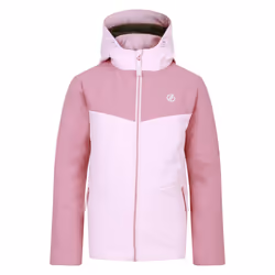 Dare 2B Childrens/Kids Jolly Padded Jacket - 7-8 Years, Crystal Rose/Dusty Rose