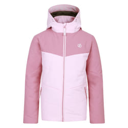 Dare 2B Childrens/Kids Jolly Padded Jacket - 9-10 Years, Crystal Rose/Dusty Rose