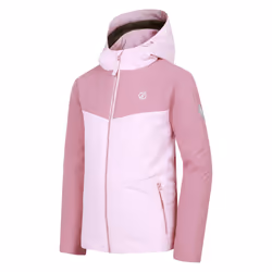 Dare 2B Childrens/Kids Jolly Padded Jacket - 9-10 Years, Crystal Rose/Dusty Rose