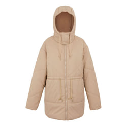 Regatta Womens/Ladies Rurie Baffled Padded Jacket - 16 UK, Warm Taupe
