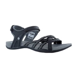 Hi-Tec Womens/Ladies Savanna II Sandals - 6  UK, Black/Charcoal