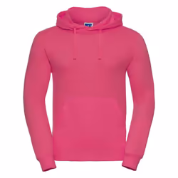 Russell Mens Plain Hoodie - XL, Fuchsia