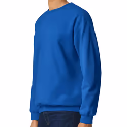 Gildan Mens Softstyle Midweight Sweatshirt - 3XL, Royal Blue