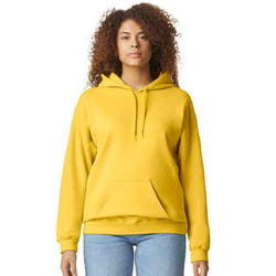 Gildan Unisex Softstyle Midweight Hoodie - XXL, Daisy