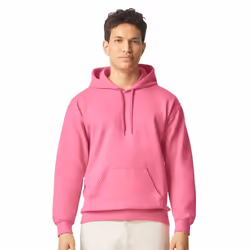 Gildan Unisex Softstyle Midweight Hoodie - 4XL, Pink Lemonade