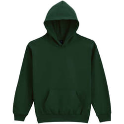 Gildan Childrens/Kids Softstyle Plain Midweight Hoodie - 5-6 Years, Forest Green