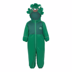 Regatta Childrens/Kids Mudplay III Dinosaur Waterproof Puddle Suit - 6-12 Months, Jelly Bean