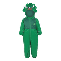 Regatta Childrens/Kids Mudplay III Dinosaur Waterproof Puddle Suit - 6-12 Months, Jelly Bean