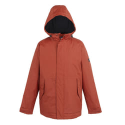 Regatta Mens Sterlings IV Waterproof Jacket - XXL, Red Ochre