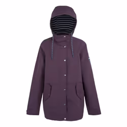 Regatta Womens/Ladies Bayla Waterproof Jacket - 10 UK, Deep Plum