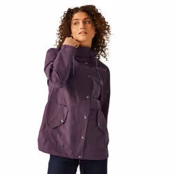Regatta Womens/Ladies Bayla Waterproof Jacket - 10 UK, Deep Plum