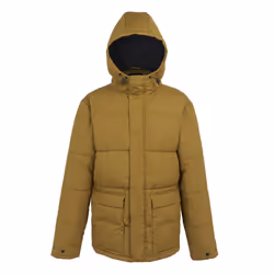 Regatta Mens Falkner Padded Jacket - S, Umber