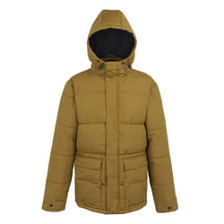 Regatta Mens Falkner Padded Jacket - S, Umber