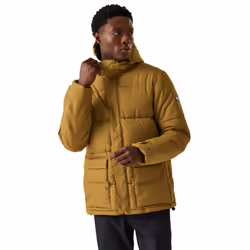 Regatta Mens Falkner Padded Jacket - S, Umber