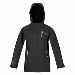 Regatta Childrens/Kids Calderdale II Waterproof Jacket - 3-4 Years, Black