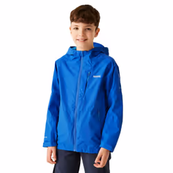 Regatta Childrens/Kids Calderdale II Waterproof Jacket - 14 Years, Olympian Blue