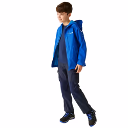 Regatta Childrens/Kids Calderdale II Waterproof Jacket - 14 Years, Olympian Blue