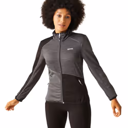 Regatta Womens/Ladies Yare IX Lightweight Jacket - 8 UK, Seal Grey/Black