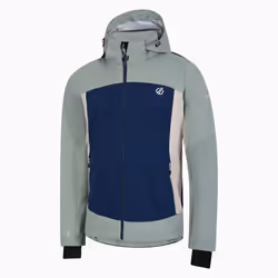 Dare 2B Mens Mountaineer Soft Shell Jacket - L, Olivine Green/Black